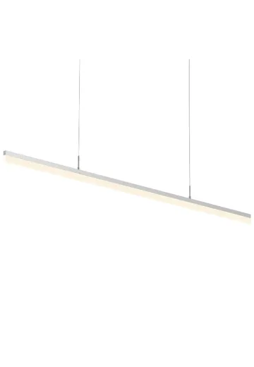 LED Pendant Suspended From Airplane Cable