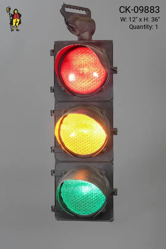 Hanging Traffic Light