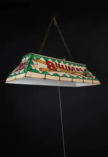 "Billiards" Pool Table Hanging Fixture