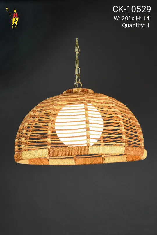 Mid Century Hanging Pendant