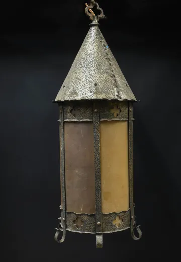 Gothic Oversize Hanging Lantern