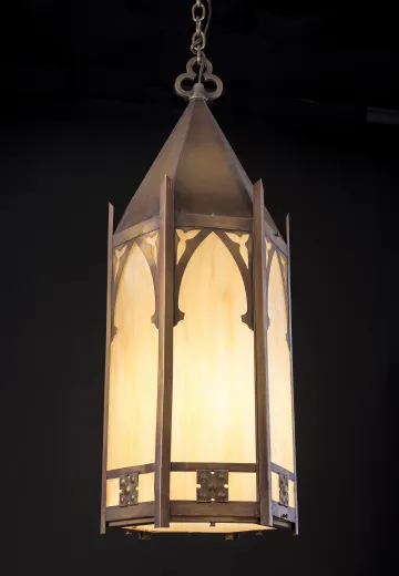 Oversize Gothic Hanging Lantern