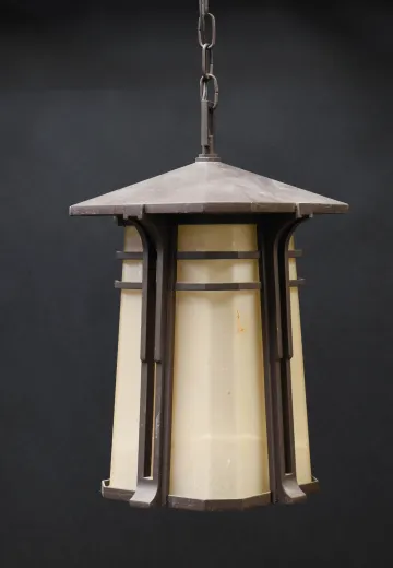 Bronze Hanging Lantern
