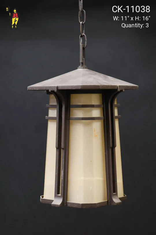 Bronze Hanging Lantern