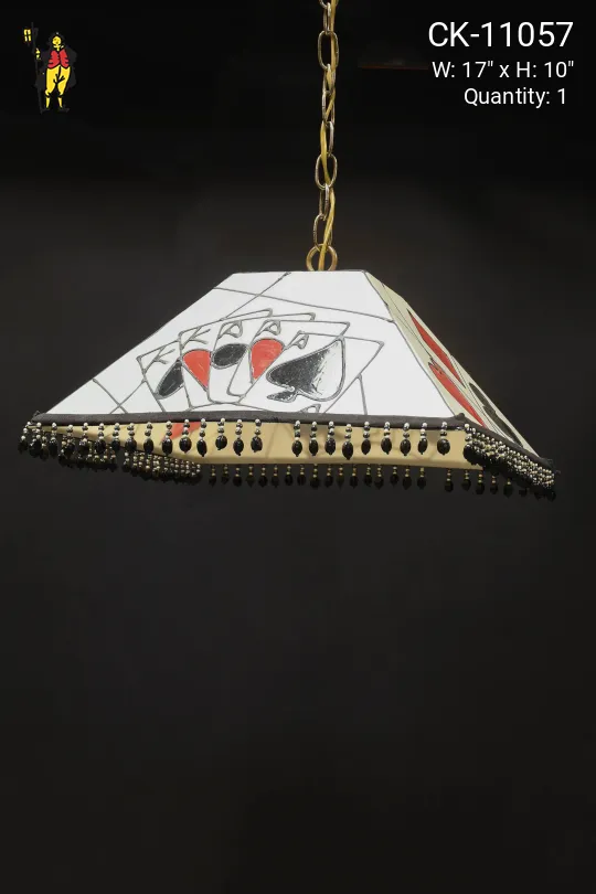Deck of Cards Hanging Pendant