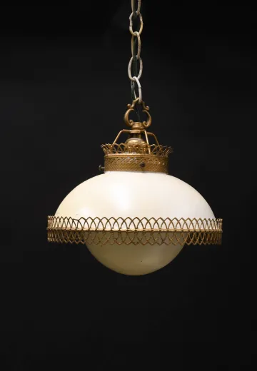 Small Mid Century Pendant
