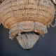 Twelve Candle Crystal Basket Chandelier #2