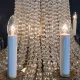 Twelve Candle Crystal Basket Chandelier #4
