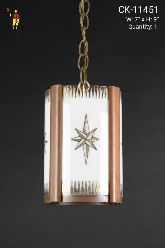 Rustic Hanging Pendant Fixture