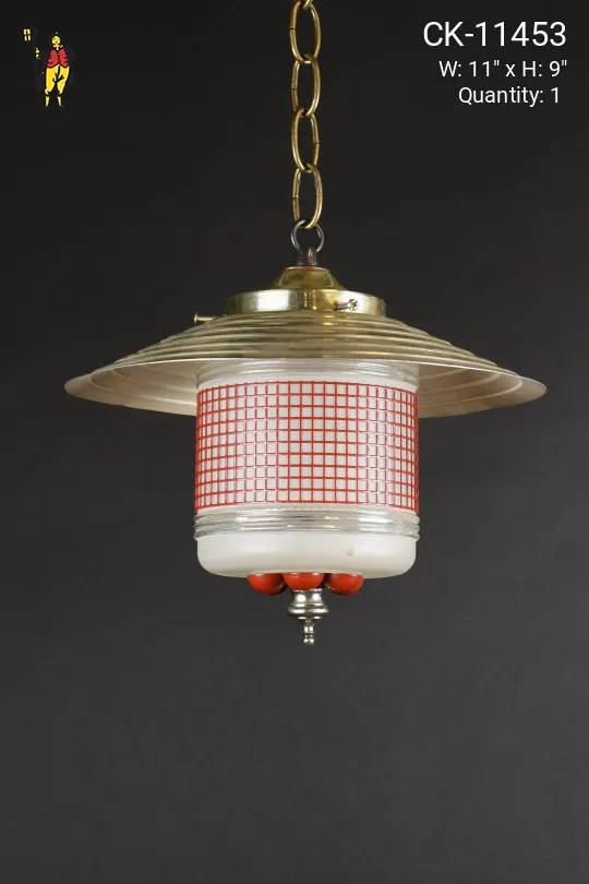 Mid Century Hanging Pendant