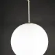 18" Acrylic Neckless Hanging Globe (Also Available On 10" Stems) #0
