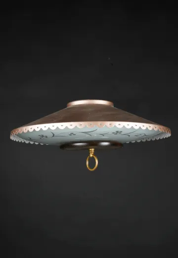 Mid Century Flush Mount Fixture