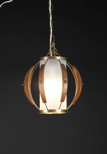 Mid Century Hanging Pendant