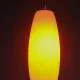 Modern Red Glass Hanging Pendant (Smaller) #0
