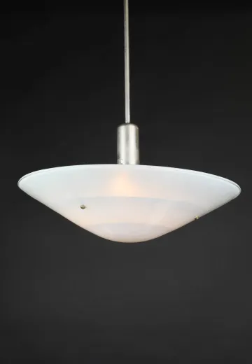 Glass Hanging Bowl Pendant