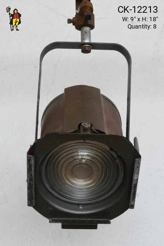 Black Theatrical Light