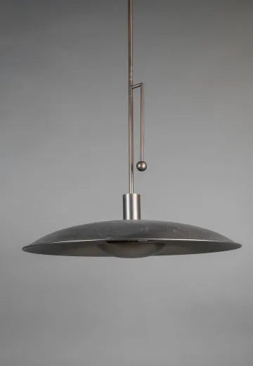 Bronze Reflector Pendant