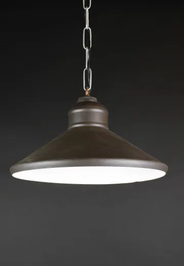 Bronze Hanging Reflector