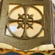 Vintage Gothic Brass Hanging Lanterns #0