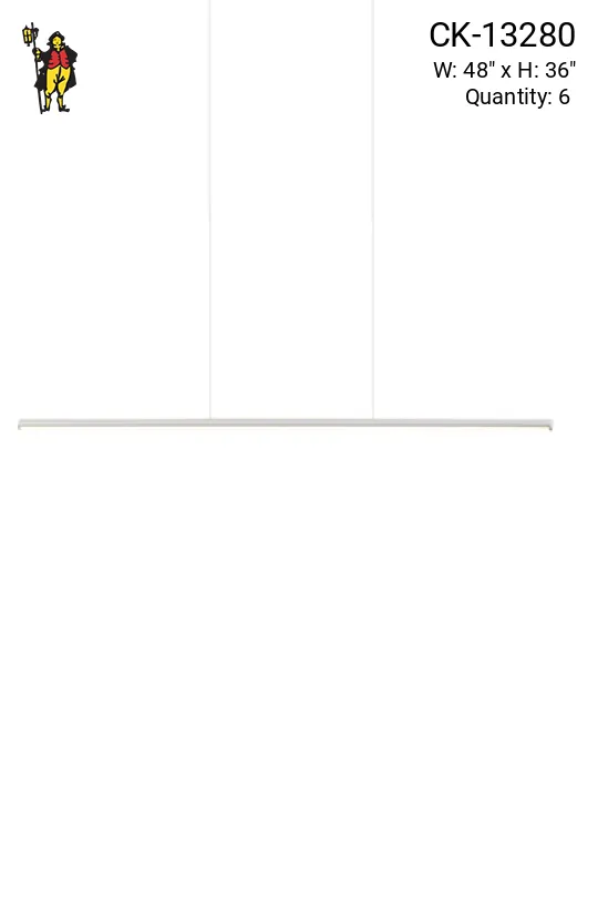 *LED* White Hanging Strip Light (48")