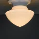 Acorn Style Flush Mount Ceiling Fixture #0