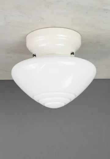 Acorn Style Flush Mount Ceiling Fixture