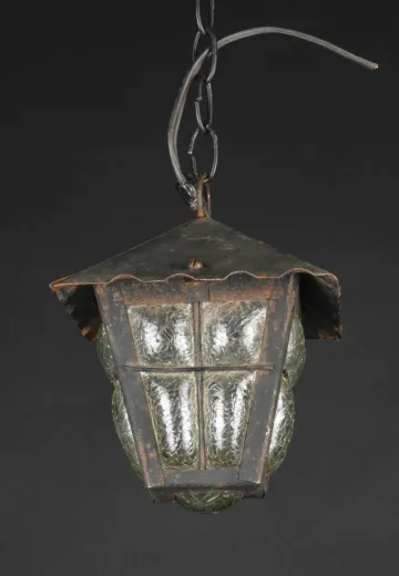 Small Iron Hanging Lantern
