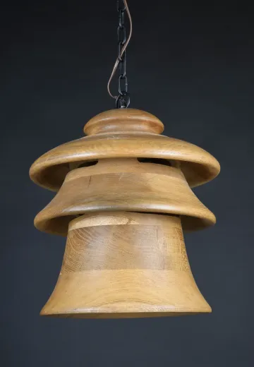 Wooden Hanging Pendant
