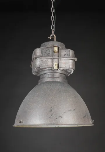 Galvanized 18" Industrial Hanging Fixture