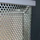 Nickel & Fabric Shaded Hanging Pendant #2