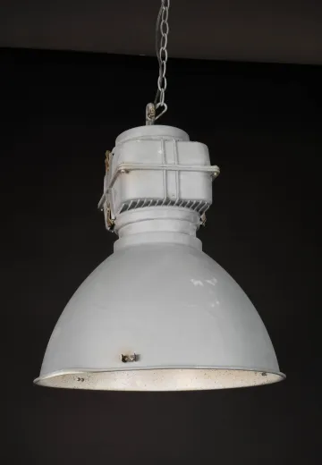 Gray 18" Industrial Hanging Fixture
