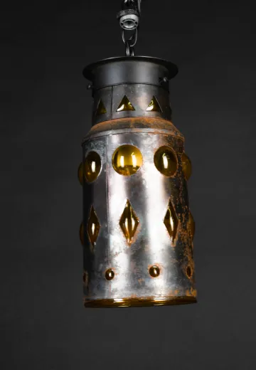 Metal Hanging Pendant