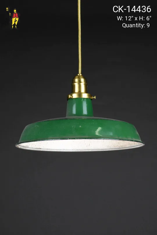 12" Green Hanging RLM