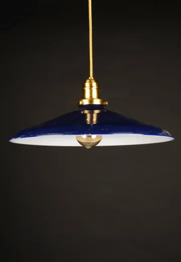 14" Blue Hanging RLM