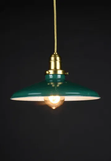10" Green Hanging RLM