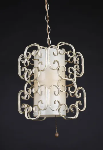 Metal & Plastic Hanging Pendant