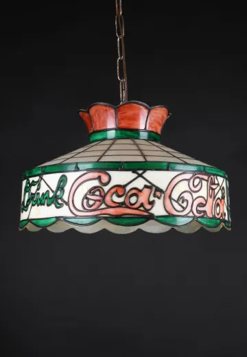 "Drink Coca-Cola" Hanging Pendant