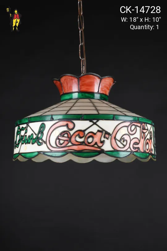 "Drink Coca-Cola" Hanging Pendant