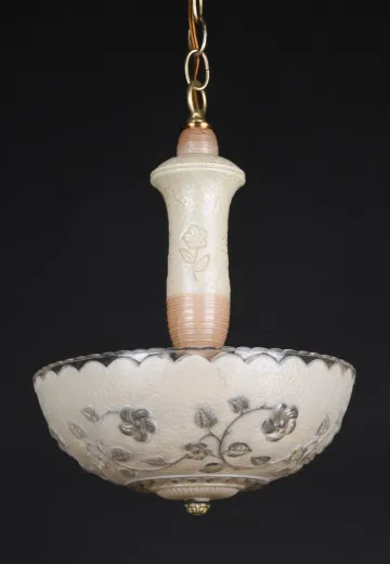 Glass Bowl Hanging Pendant