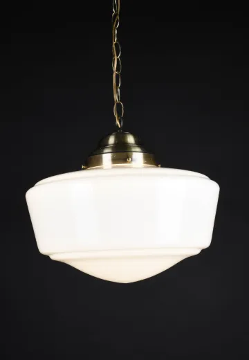 16" Hanging Schoolhouse Globe