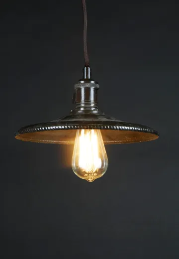 10" Bronze Hanging RLM (x1 Different Finish)