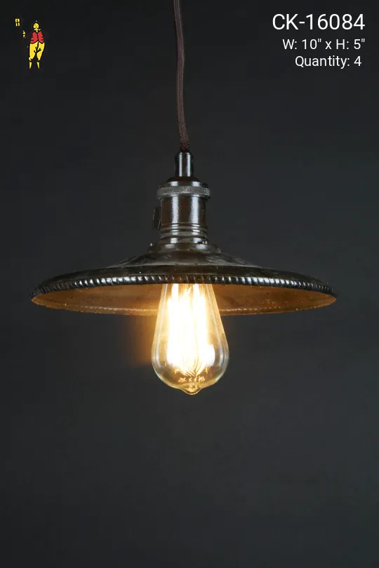 10" Bronze Hanging RLM (x1 Different Finish)