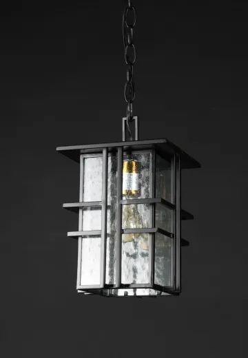 Black Hanging Lantern