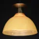 Halophane Hanging Pendant #0