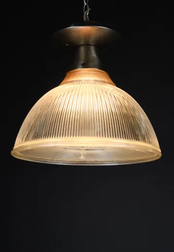 Halophane Hanging Pendant