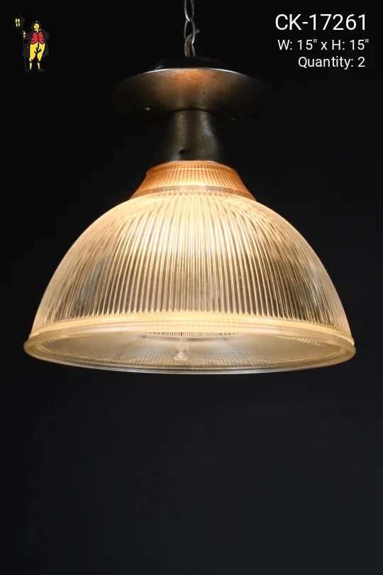 Halophane Hanging Pendant