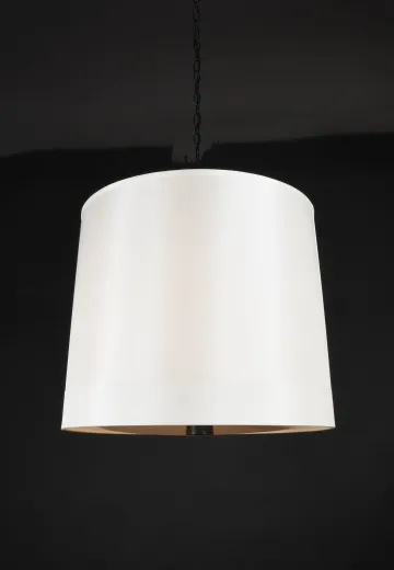 Fabric Shade Hanging Pendant