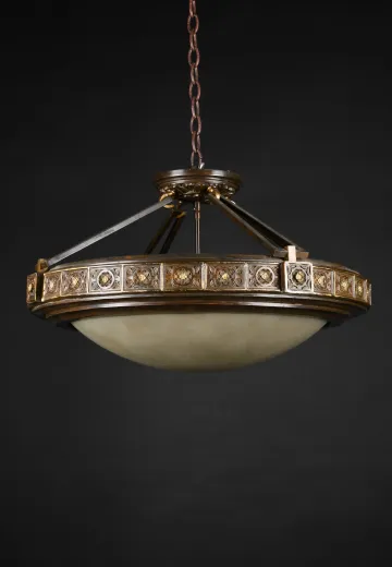 Formal Semi Flush Hanging Bowl