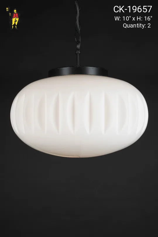 Modern Glass Globe Hanging Pendant