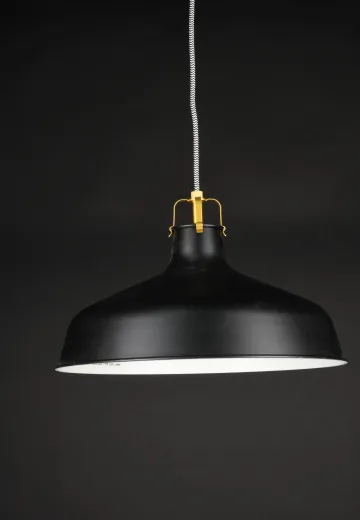Black 15" Hanging RLM